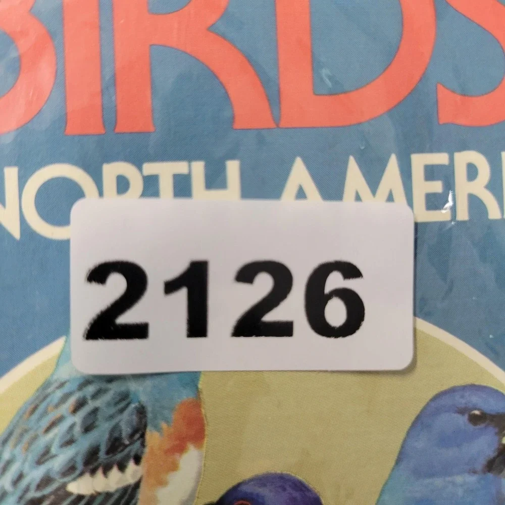 Golden Field Guide Birds of North America Revised Edition Paperback 1983 Book